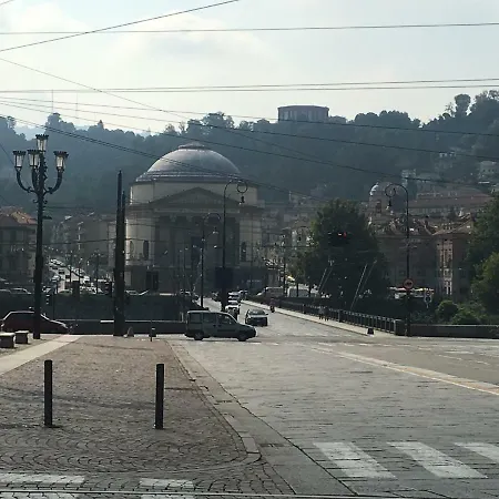 Vacancy 3 - Elegant & Romantic House With A View Of Piazza Vittorio/gran Madre Apartment Turin