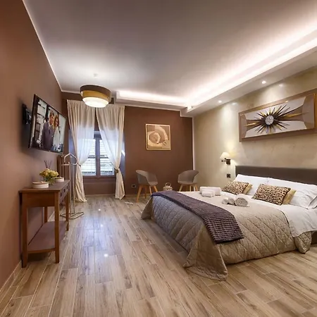 Vacancy 3 - Elegant & Romantic House With A View Of Piazza Vittorio/gran Madre Apartment *