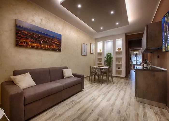 Vacancy 3 - Elegant & Romantic House With A View Of Piazza Vittorio/gran Madre Apartamento *
