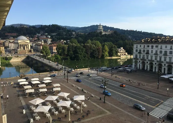 Vacancy 3 - Elegant & Romantic House With A View Of Piazza Vittorio/gran Madre تورينو